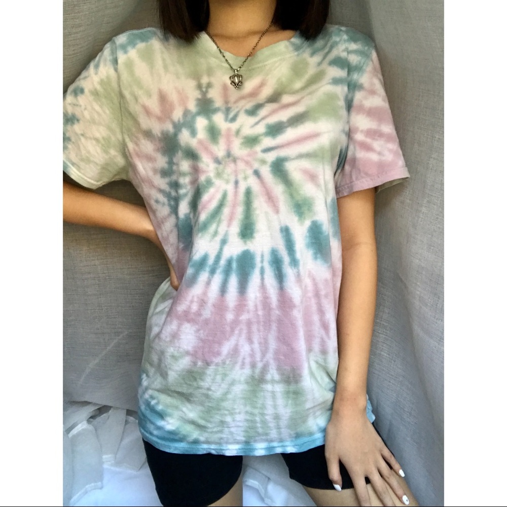 Project Social T Oversized Tie-Dye Tee